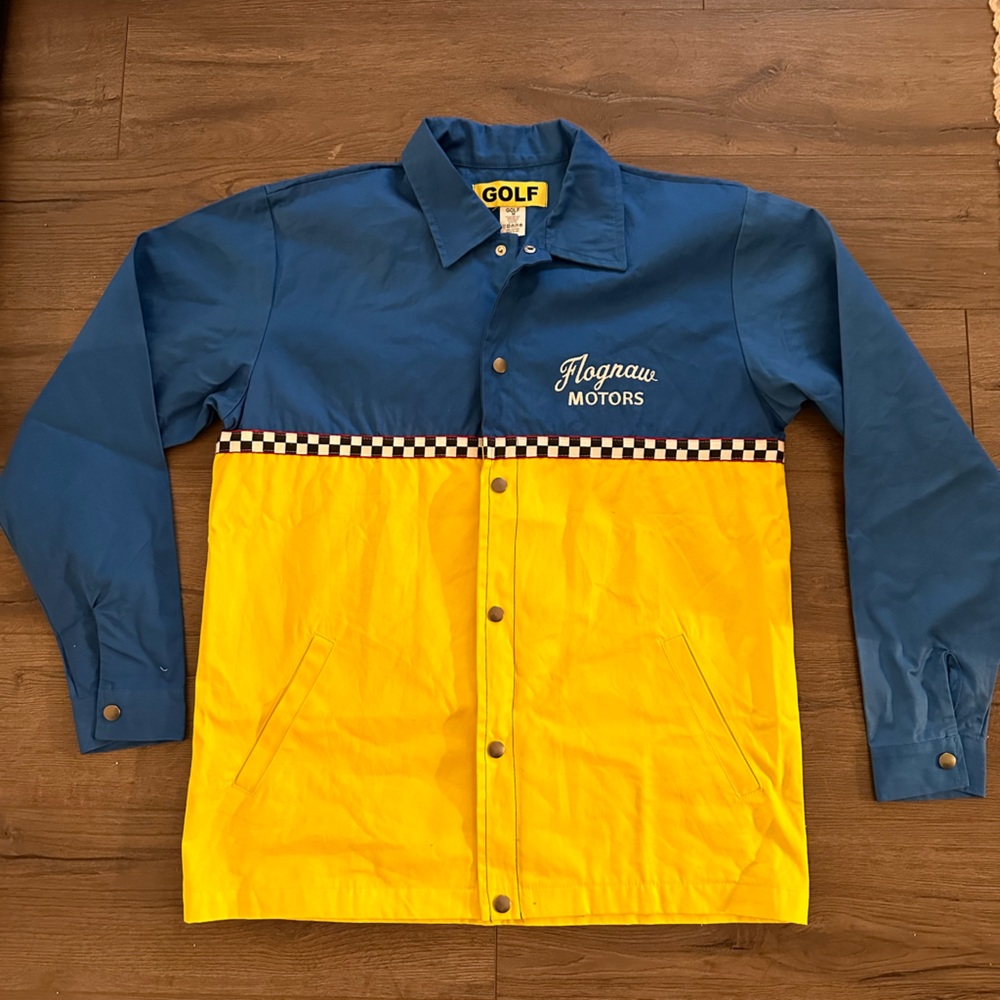 Golf Wang Flognaw Motorsports Jacket